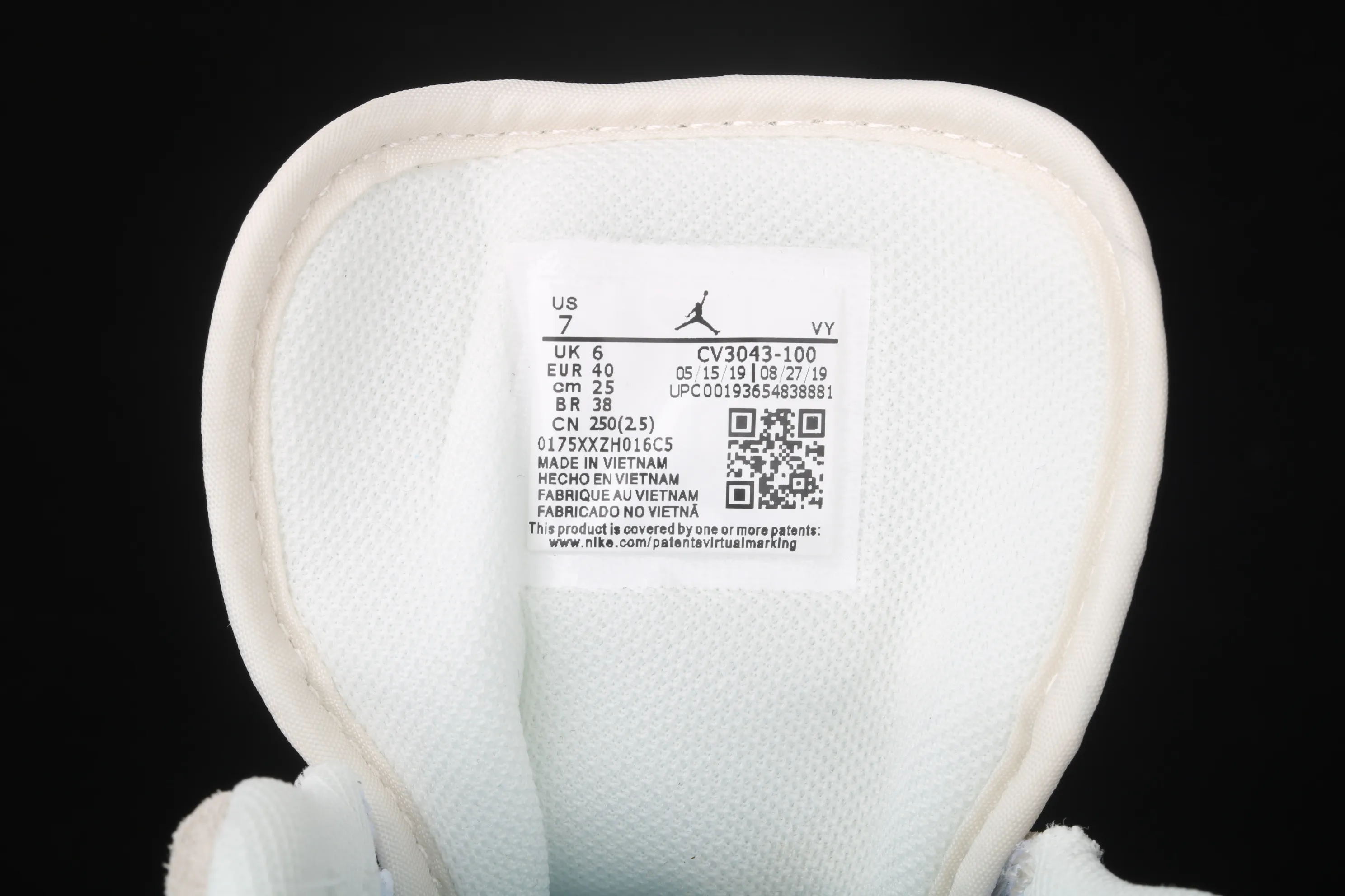 All categories Air Jordan Jordan series basketball shoes Air Jordan 1 Low Air Jordan 1 Low "Paris" AJ1 Joe 1 Paris low-top basketball shoes CV3043-100